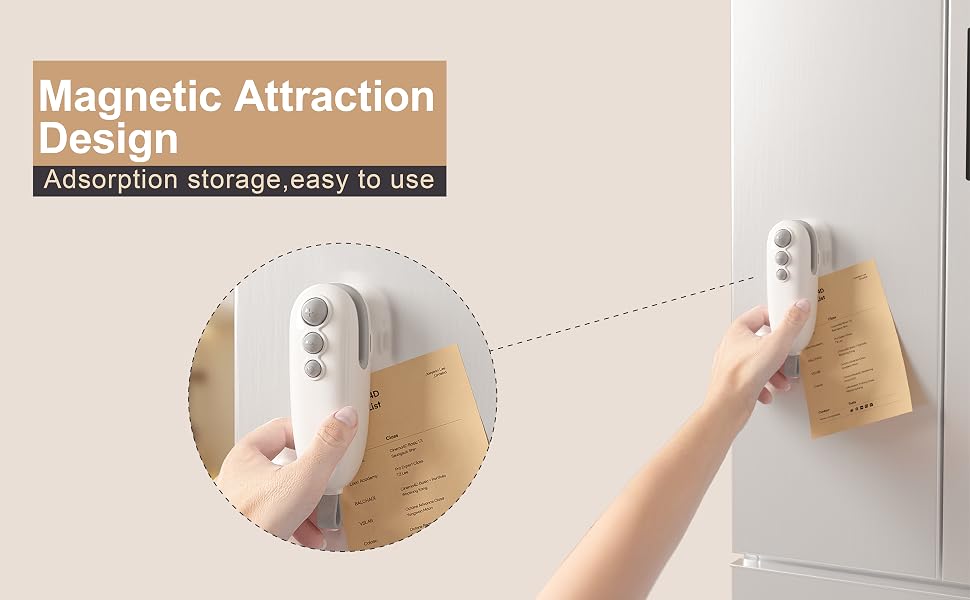 Magnetic Attraction Design Adsorption storage, easy to use