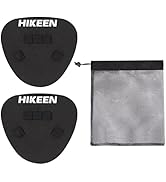 Hikeen 2 Packs Baseball Training Gloves Infield Training Gloves Pancake Glove Softhands Baseball ...