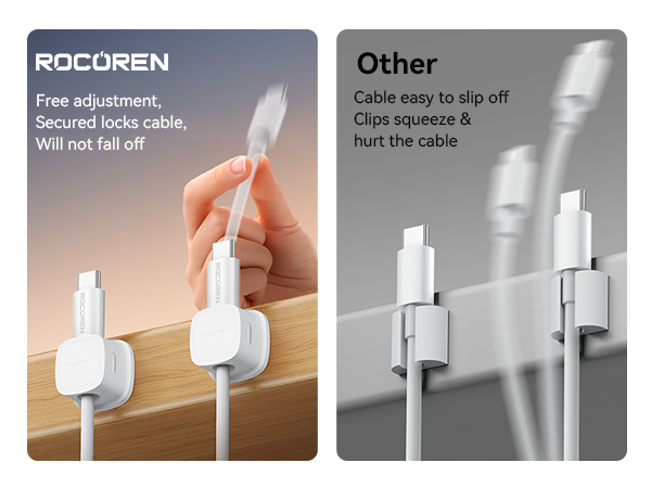 Magnetic Cable Clips