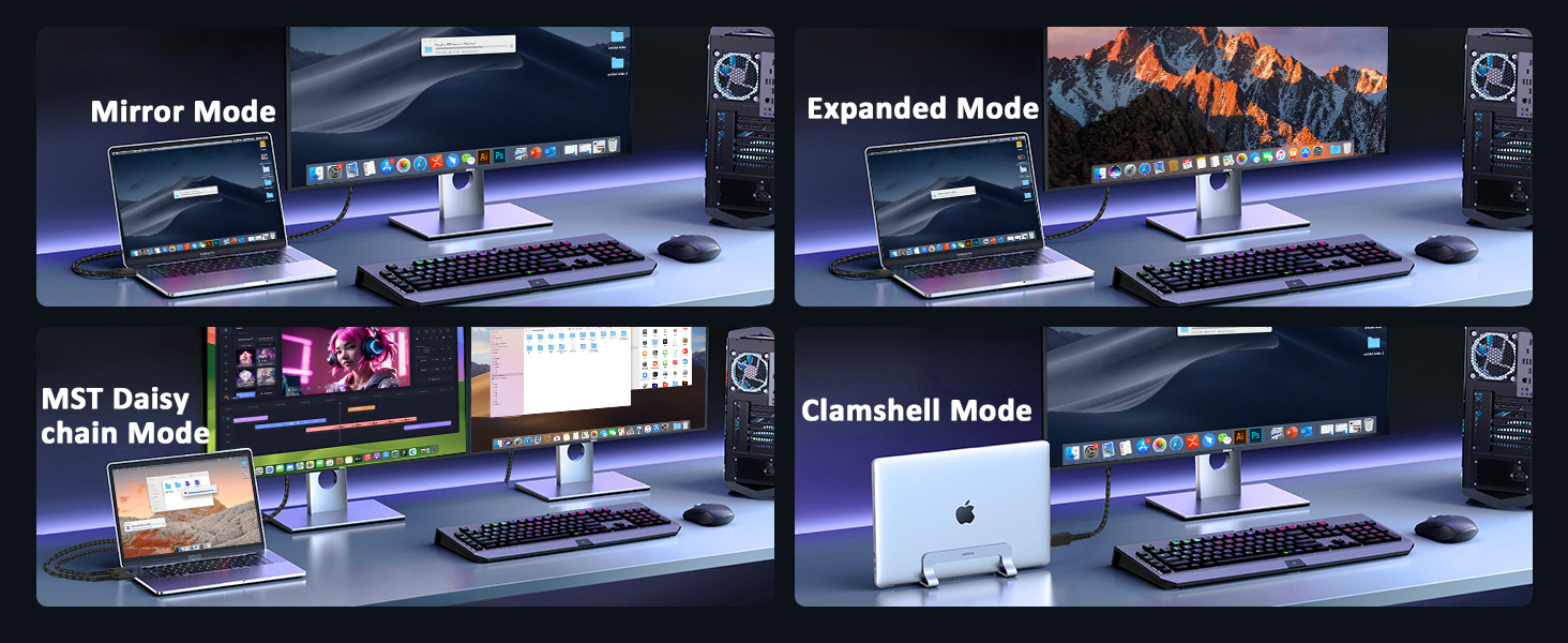 displayport to usbc