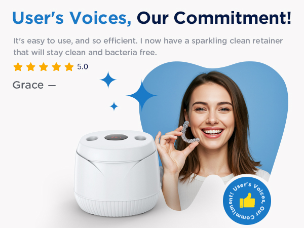 User&amp;#39;s Voices, Our Commitment!