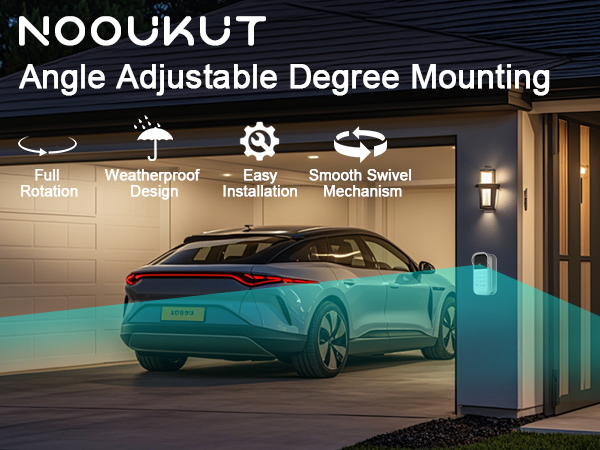 myQ doorbell mount
