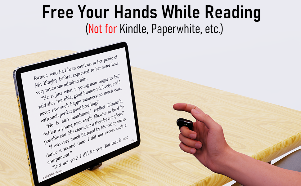 Free Your Hands While Reading