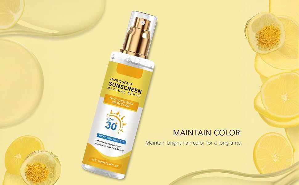 Ultimate Hair &amp;amp; Scalp Sunscreen Spray SPF 30