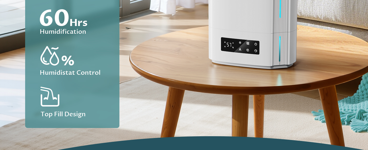 Humidifiers for Large Room