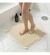 Upgraded Non Slip Shower Mat,Anti Slip Bathtub Mat with Suction Cups,Scrubber Mats,Easy to Clean,...