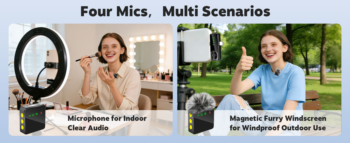 wireless microphones