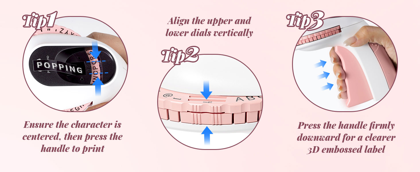 embossing label maker