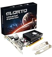 Glorto GeForce GT 730 2G Low Profile Graphics Card, 2X HDMI, VGA, DDR3, PCI Express 1.0 x16, Entr...