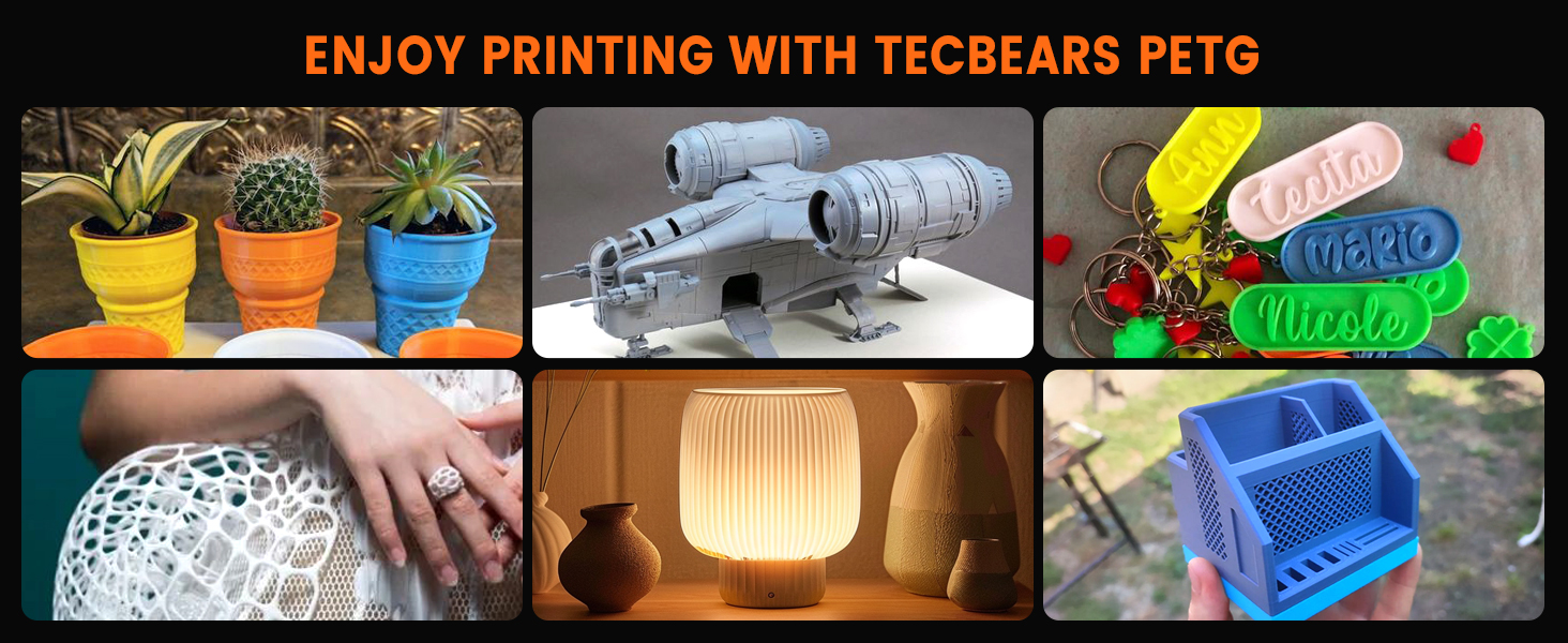 PETG Filament 1.75mm