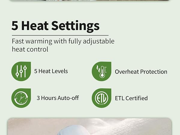 heated blanket