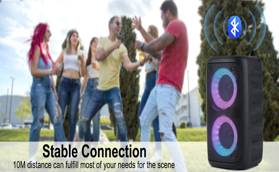 Bluetooth wireless speakers