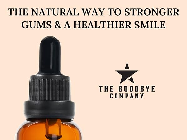 gum disease, the goodbye company gum disease, good company gum disease