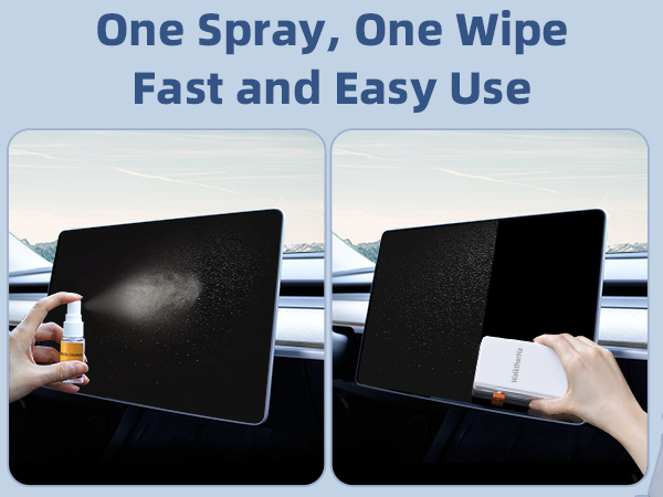 Car Screen Cleaner Spray,