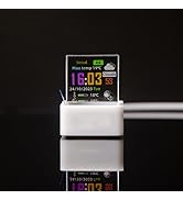 HolaCube WiFi Holographic Crystal 3D Photo Display, Smart Weather Station &amp; Digital Clock with GI...