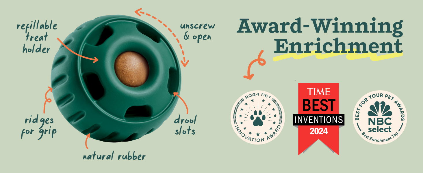 Award winning enrichment