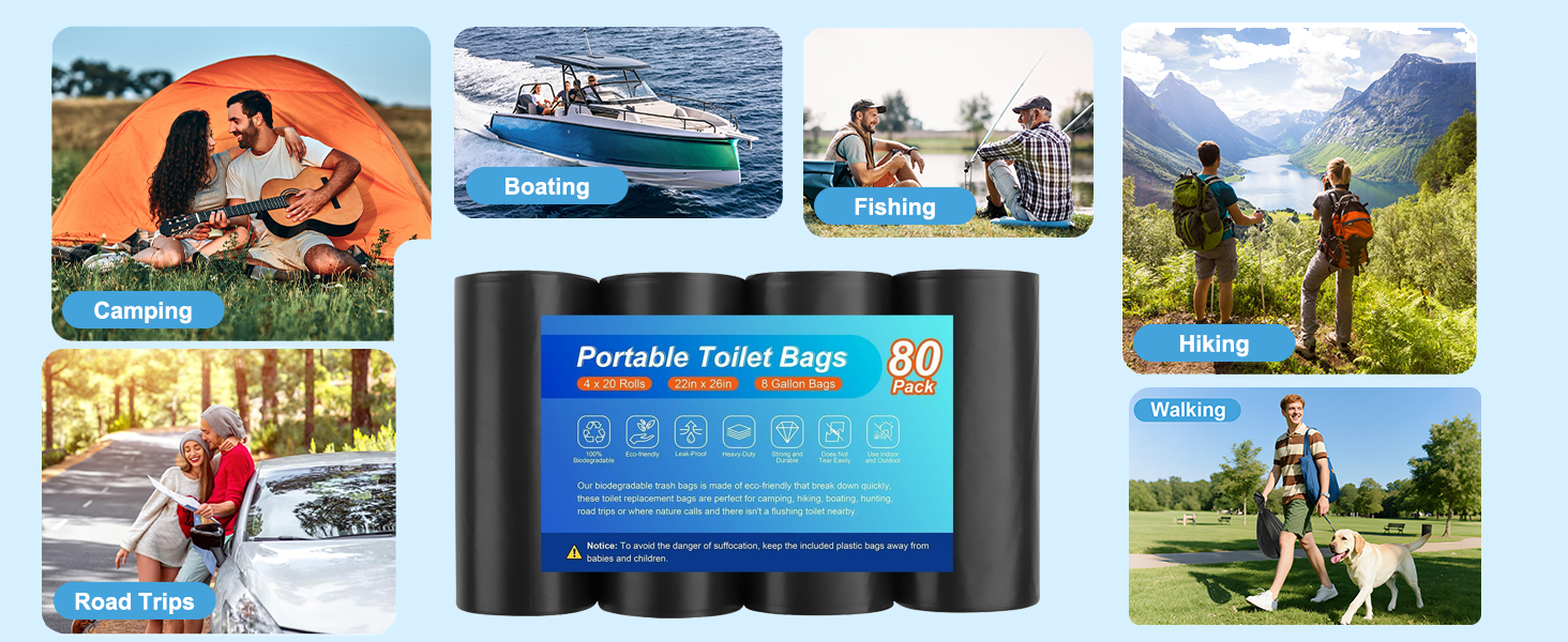 biodegradable garbage bag for 5 gallon bucket