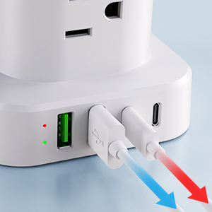Smart USB Ports