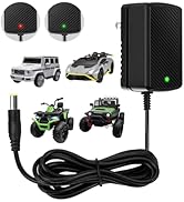 venshun 24V Charger for Kids Ride On Car Toys 24 Volt Battery Best Choice Products Wrangler SUV K...
