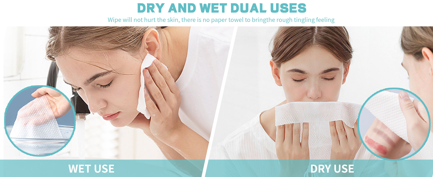 Disposable Face Towel