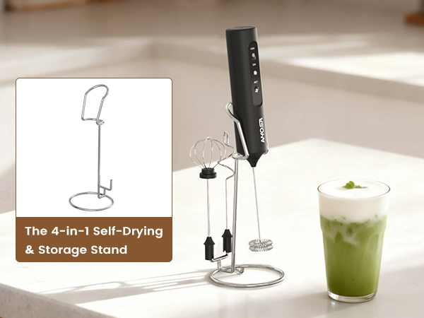 coffee frother handheld