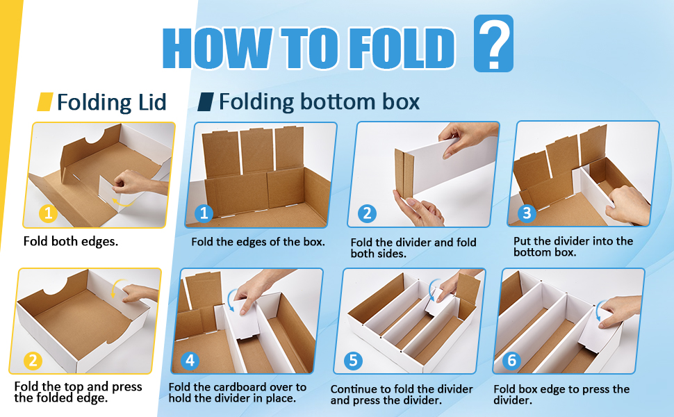HOW TO FOLD