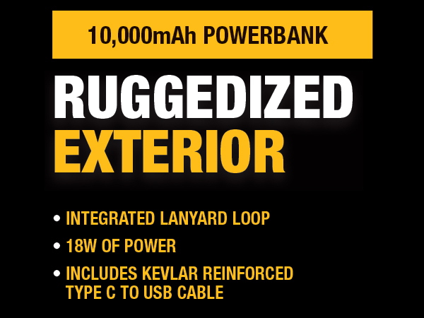 rugged exterior