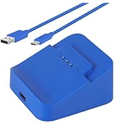 Vanpark Charging Station Dock &amp; Charging Cable Cord for Xbox Elite Wireless Controller Series 2, ...