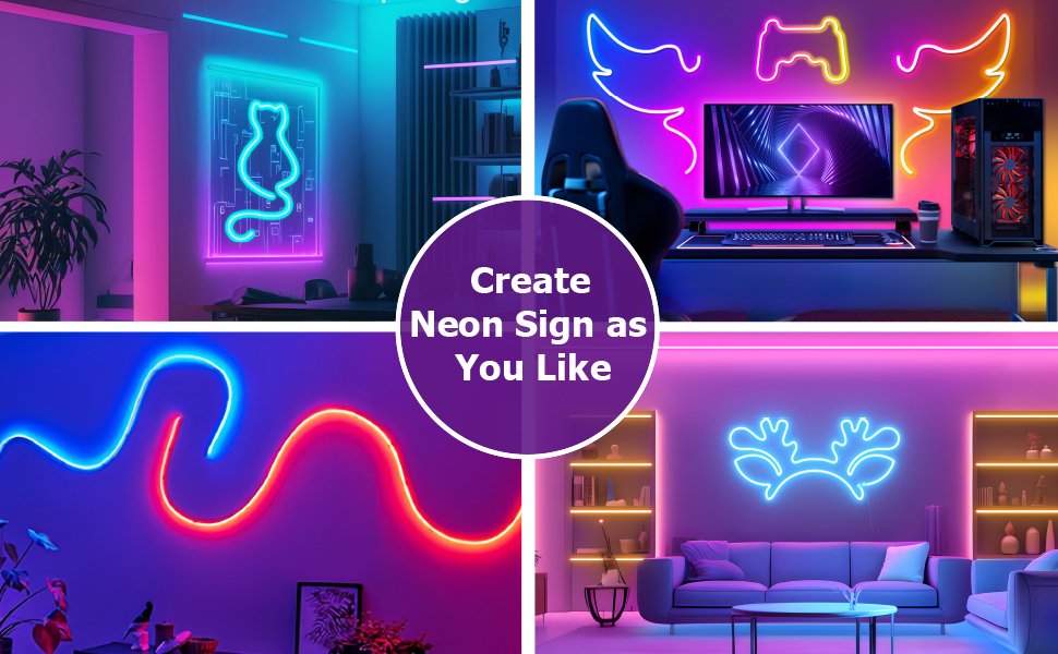LED Neon Rope Lights