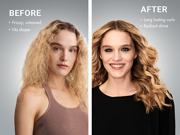 BaBylissPRO Nano Titanium Professional Spring Curling Iron Module 1