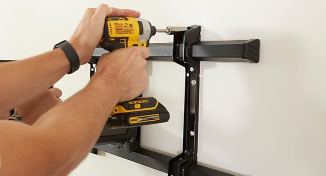wide wall plate for 24&amp;amp;#34; stud compatibility