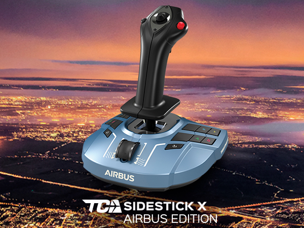 TCA SIDESTICK X AIRBUS EDITION 