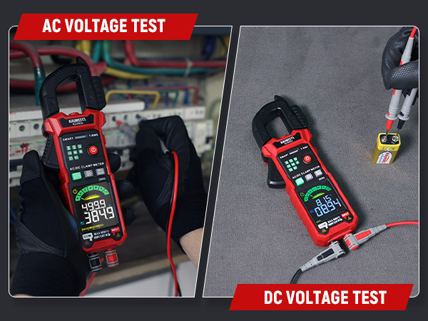 AC DC Voltage Test