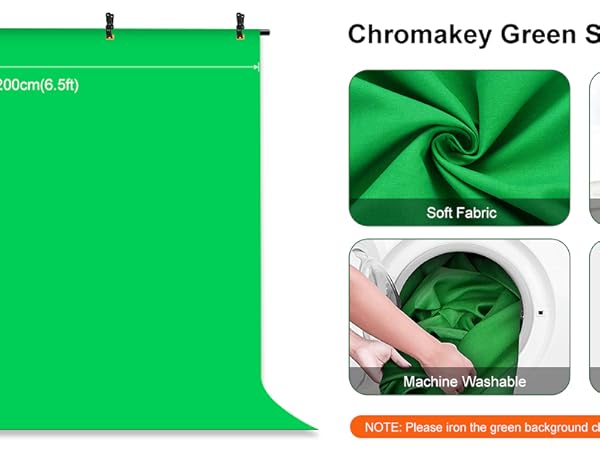 green screen backdrop kit with stand
