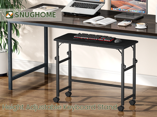 keyboard table