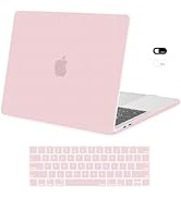 MOSISO Compatible with MacBook Pro 13 inch Case M2 2024, 2023, 2022-2016 A2338 M1 A2251 A2289 A21...