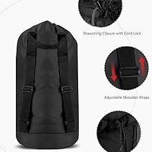 drawstring laundry bag