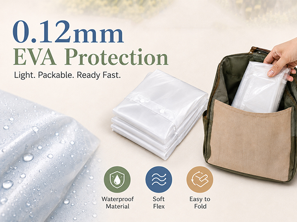ponchos family pack