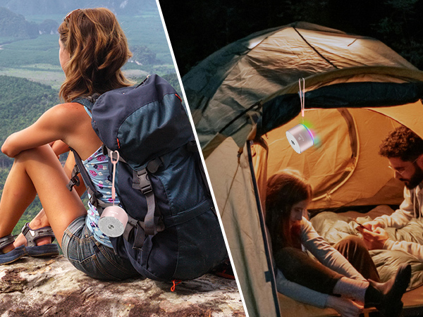 portable speaker for camping