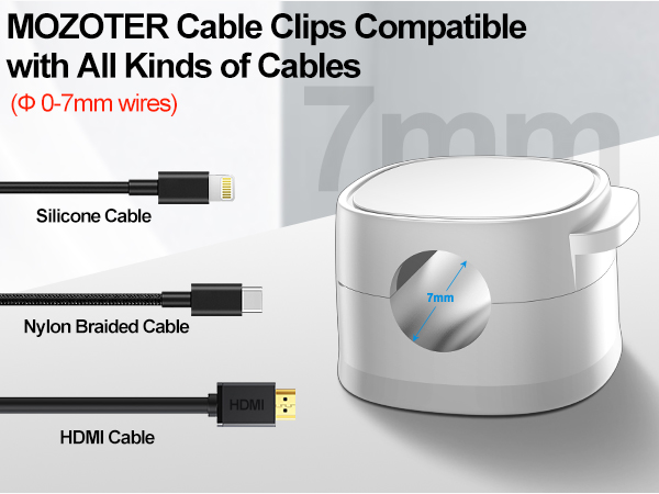 Cable clips