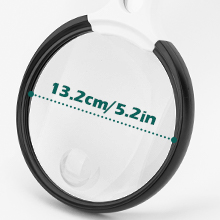 Large Magnifying Glass with Light