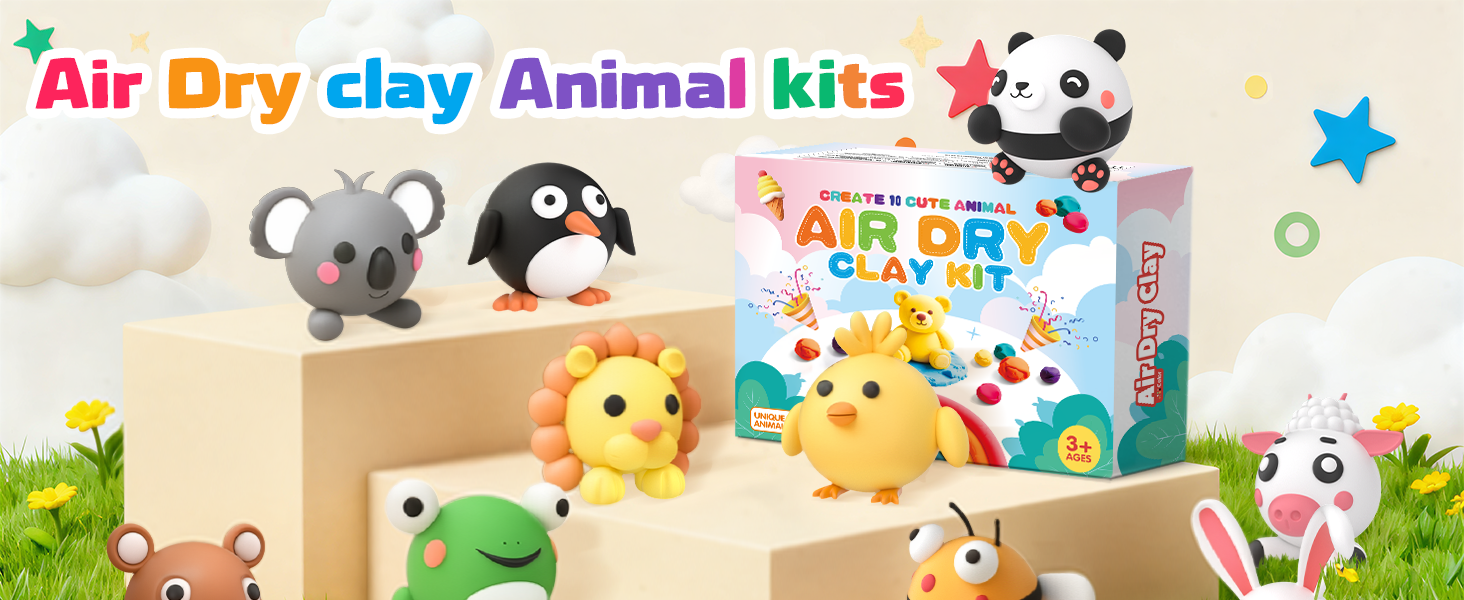 Air Dry Clay for Kids