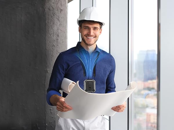 3-in-1 wearable fan