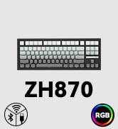 zh870 keyboard