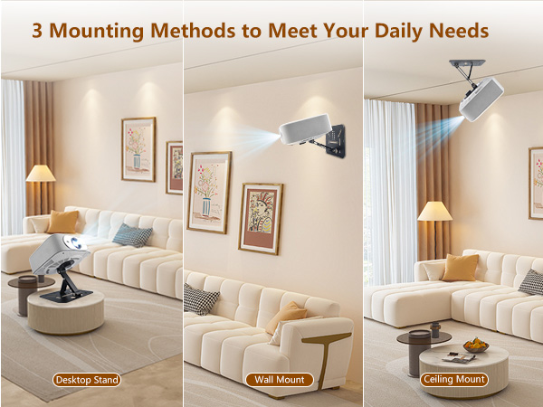 mini projector stand