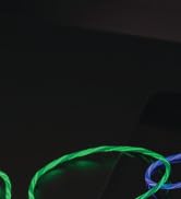 Statik GloBright Universal Light-Up Cable - Magnetic Smart Fast Charging Charger with Durable Nyl...