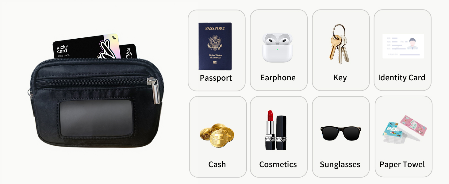 Card Slots (Black Fabric)