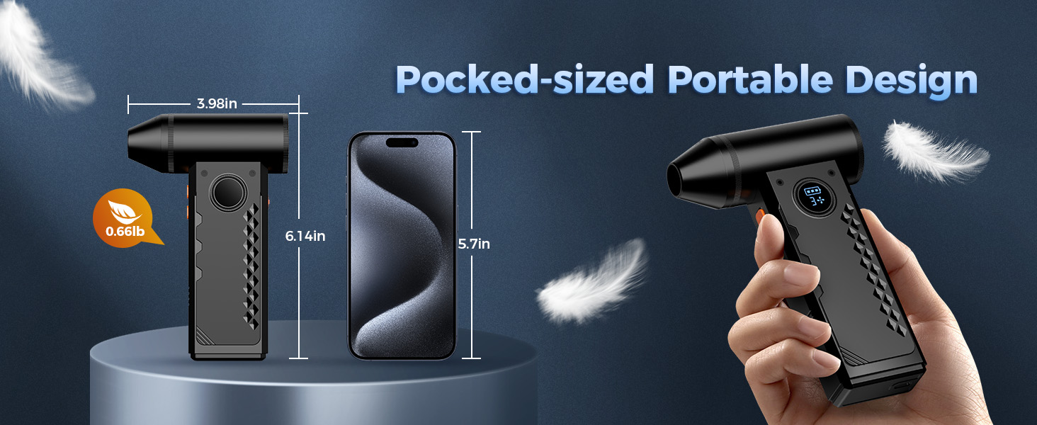 Compact &amp;amp; lightweight