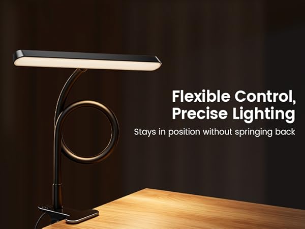 Flexible Control,Precise Lighting