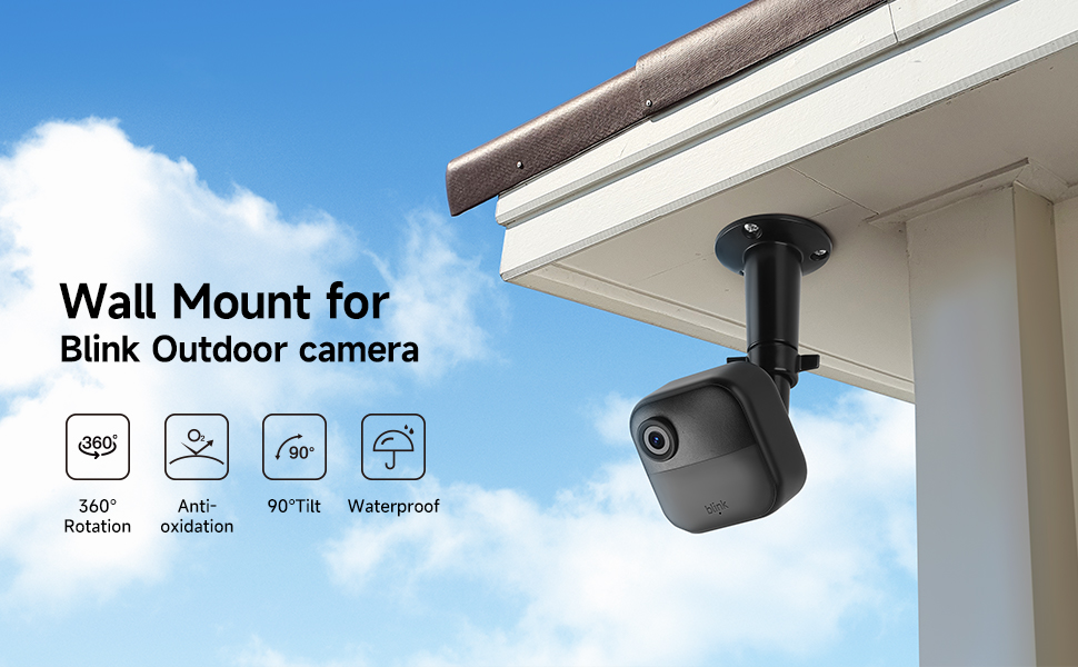 wall mount for blink outdoor camera